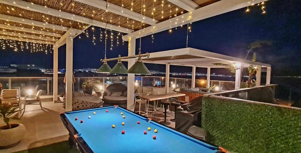 Апартаменты Penthouse Bay View Эйлат Экстерьер фото
