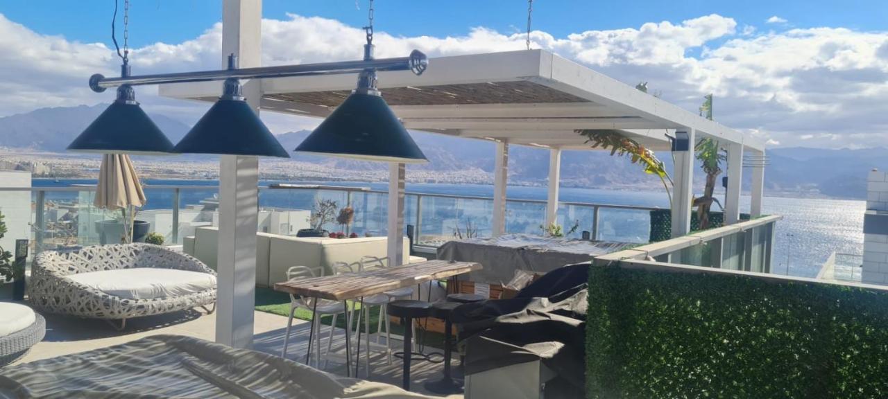 Апартаменты Penthouse Bay View Эйлат Экстерьер фото
